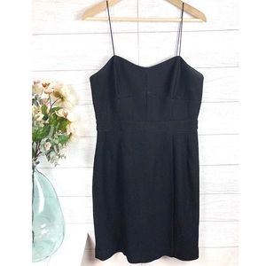 BANANA REPUBLIC Charcoal Spaghetti Strap Dress